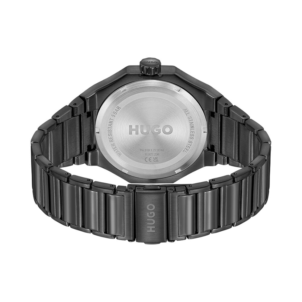 Montre Hugo Grail Skeleton Noir - Montres étanches Homme | Marc Orian