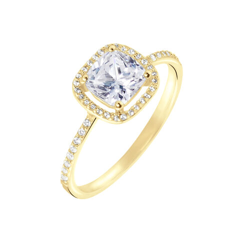 Bague Stella Prestige DPSSOL1715J9 - Bague Solitaire Or Jaune Femme