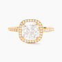 Bague Or Jaune Adrienne Oxydes De Zirconium