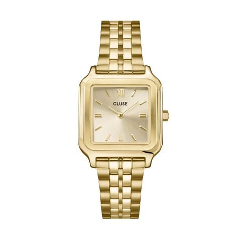 Montre Cluse Gracieuse Champagne - Montres étanches Femme | Marc Orian