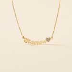 Collier Jenna Or Jaune - Colliers maman Femme | Marc Orian