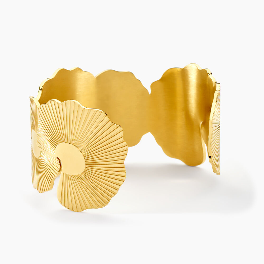 Bracelet Jonc Acier Jaune - Bracelets Femme | Marc Orian