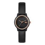 Montre Lacoste .12.12 Swift Noir - Montres &eacute;tanches Femme | Marc Orian