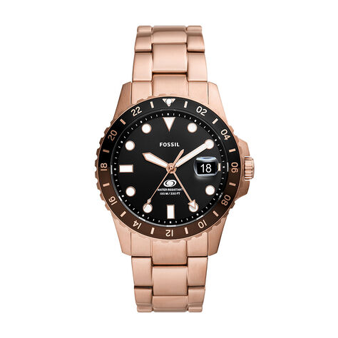 Montre Fossil Blue Gmt Noir - Montres étanches Homme | Marc Orian