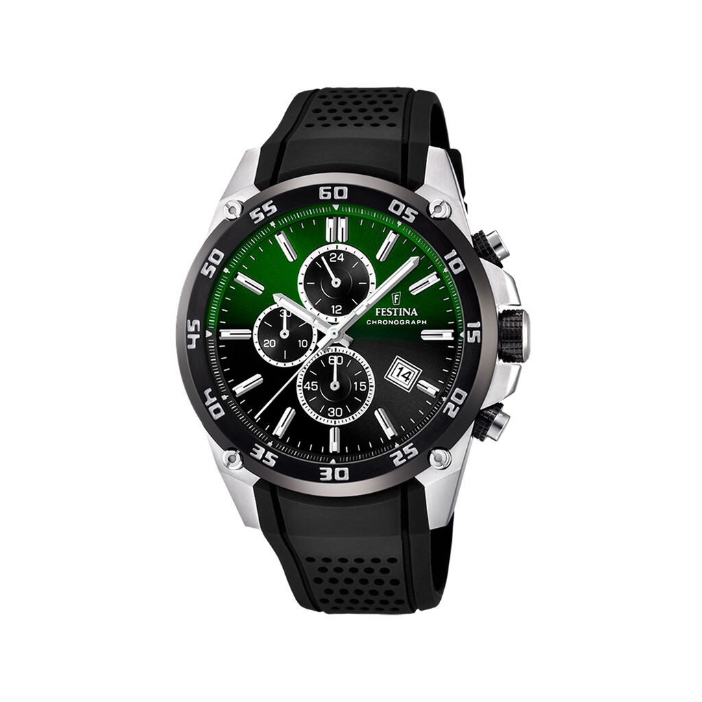 Montre Festina The Originals Vert - Montres &eacute;tanches Homme | Marc Orian
