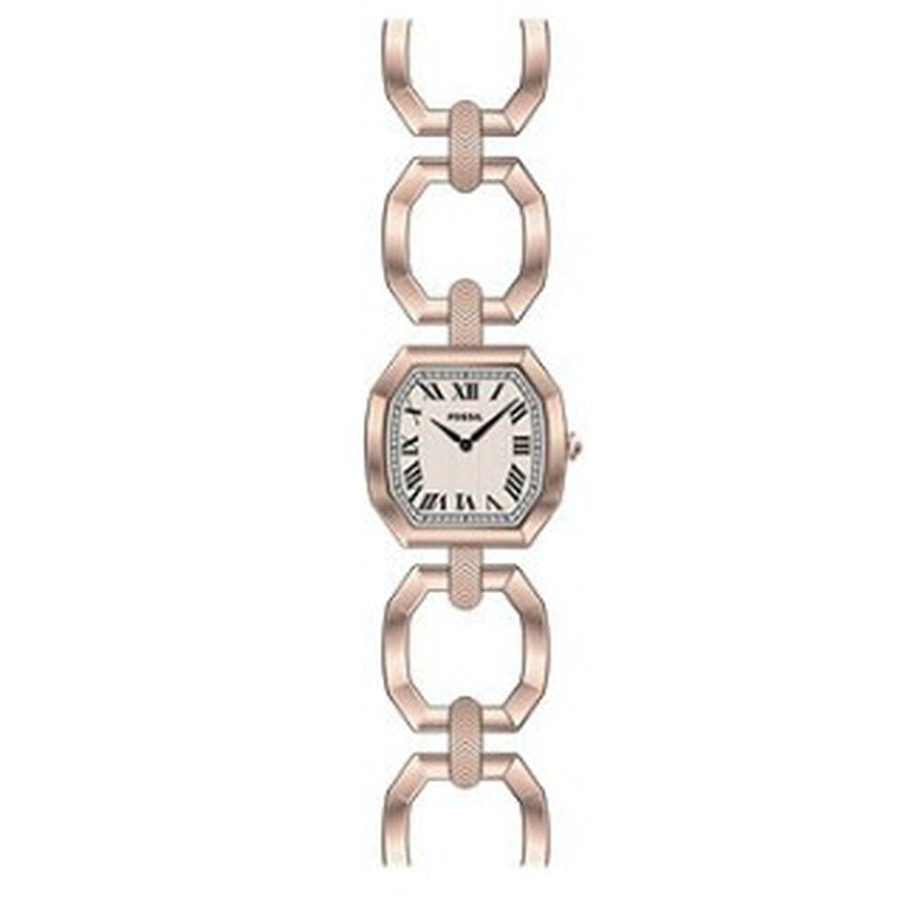 Montre Fossil Harlow Jewel Beige - Montres &eacute;tanches Femme | Marc Orian