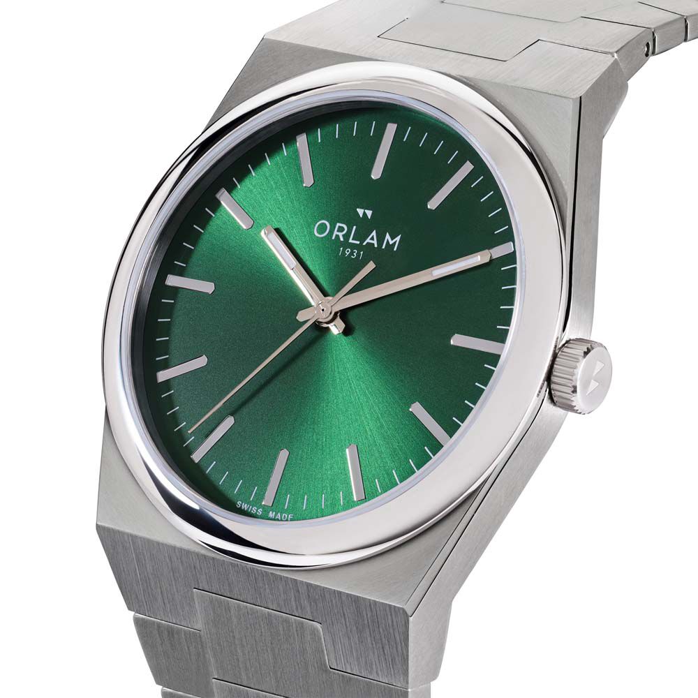 Montre Orlam Elan Vert - Montres &eacute;tanches Homme | Marc Orian