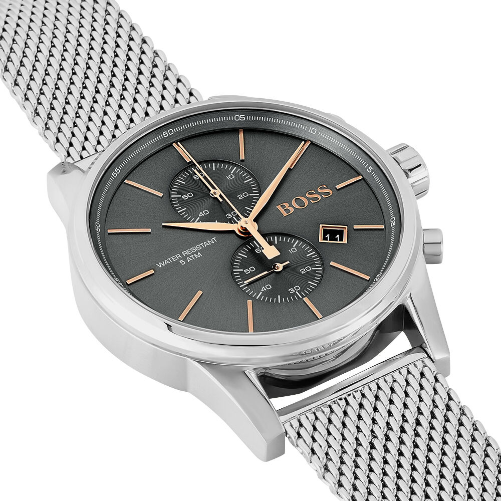 Montre Boss Jet Classic Gris - Montres étanches Homme | Marc Orian