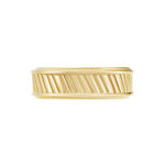 Bague Plaqu&eacute; Or Jaune Jake - Bagues dor&eacute;es Homme | Marc Orian