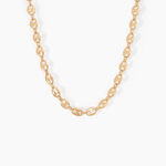 Collier William Plaqu&eacute; Or Jaune - Chaines Femme | Marc Orian