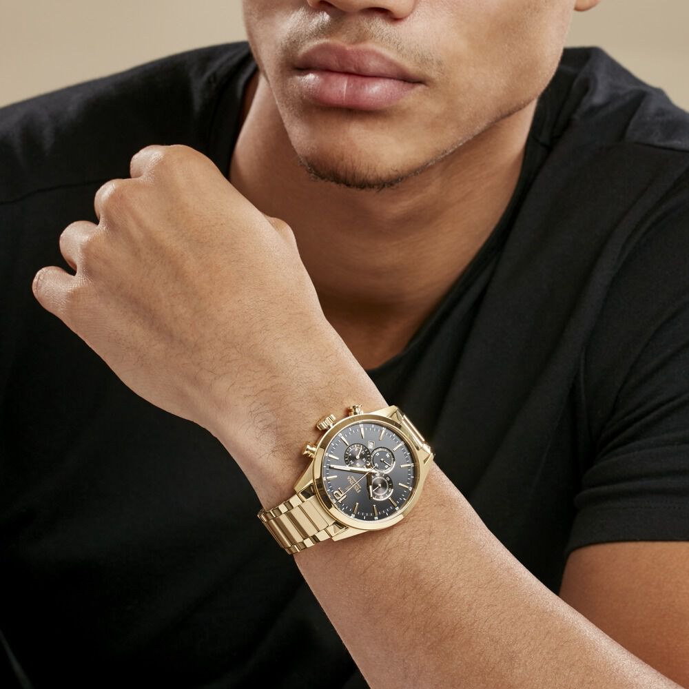 Montre Festina Timeless Chronograph Noir - Montres étanches Homme | Marc Orian