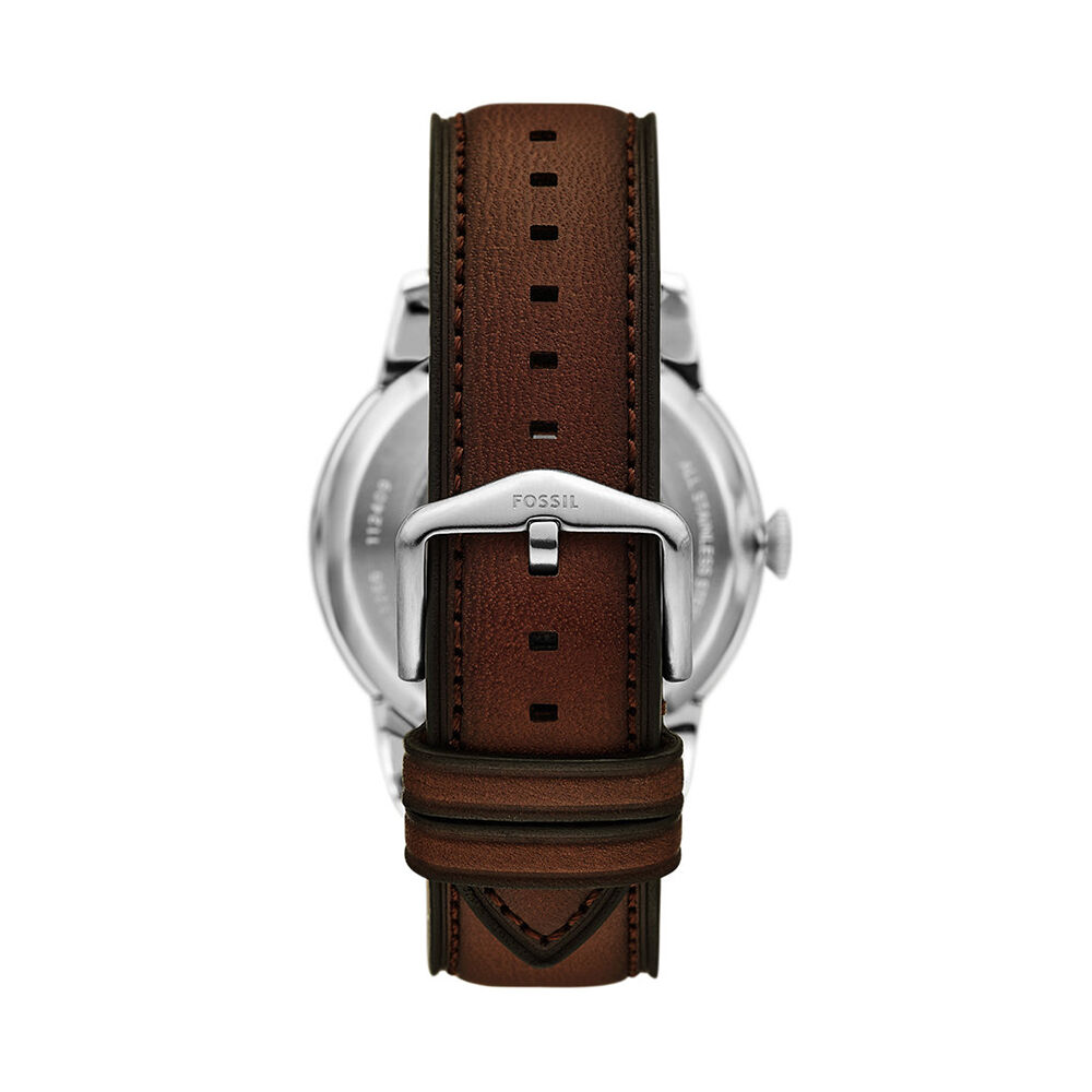 Montre Fossil Townsman C&oelig;ur Battant Cr&egrave;me - Montres automatiques Homme | Marc Orian