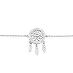 Bracelet Nemetona Argent Oxyde - Bracelets fantaisie Femme | Marc Orian