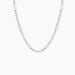 Collier Ben Argent Blanc - Chaines Homme | Marc Orian