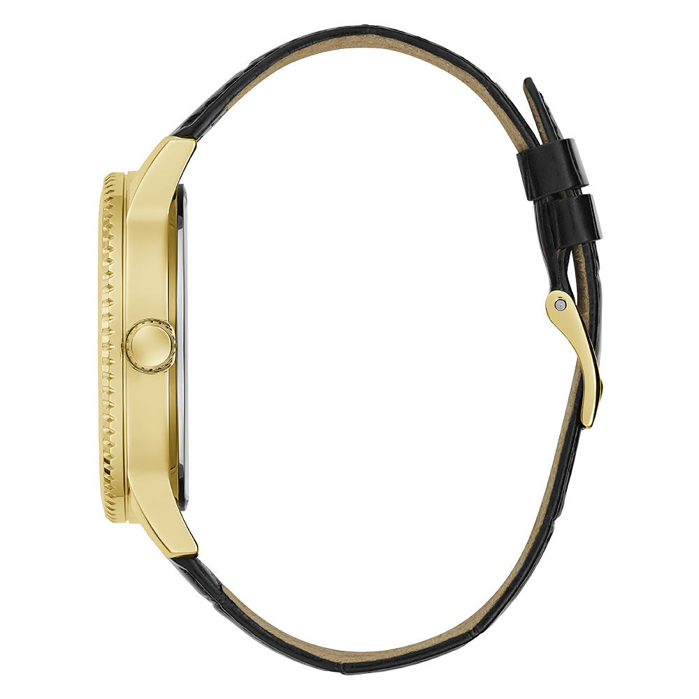 Montre Guess Monarch Noir - Montres étanches Homme | Marc Orian