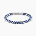 Bracelet Baggio Acier Blanc - Bracelets cordons Homme | Marc Orian