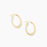 Cr&eacute;oles Maelia Or Jaune - Cr&eacute;oles Femme | Marc Orian