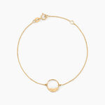 Bracelet Foliel Or Jaune - Bracelets cha&icirc;nes Femme | Marc Orian