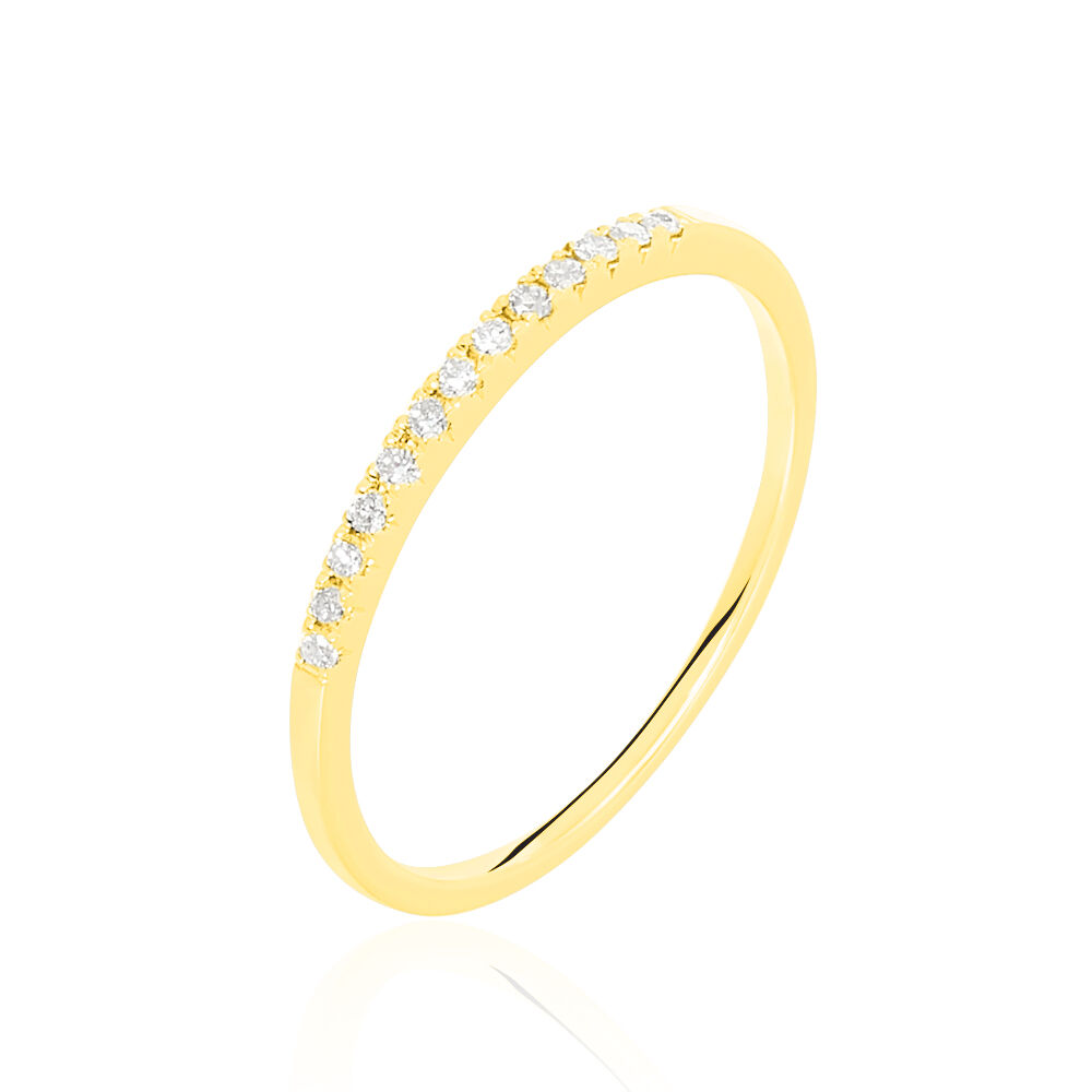 Alliance simple or best sale jaune