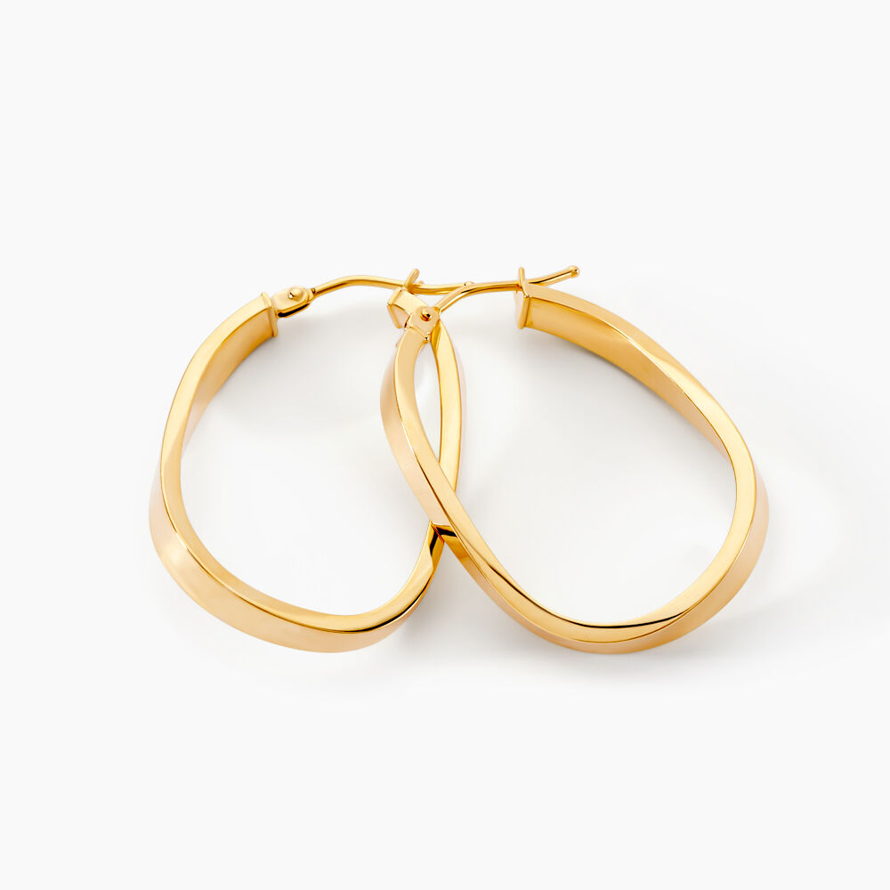 Créoles Silla Or Jaune - Créoles Femme | Marc Orian