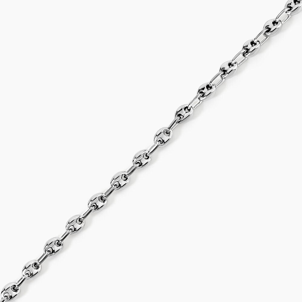Bracelet Maille Argent Carrus - Bracelets fantaisie Homme | Marc Orian