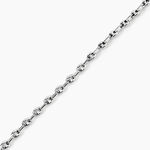 Bracelet Maille Argent Carrus - Bracelets fantaisie Homme | Marc Orian