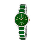 Montre Festina Ceramic Bimatiere Vert - Montres &eacute;tanches Femme | Marc Orian