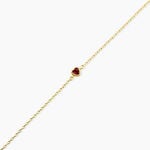 Bracelet Poem Argent Jaune Tourmaline - Bracelets fantaisie Femme | Marc Orian