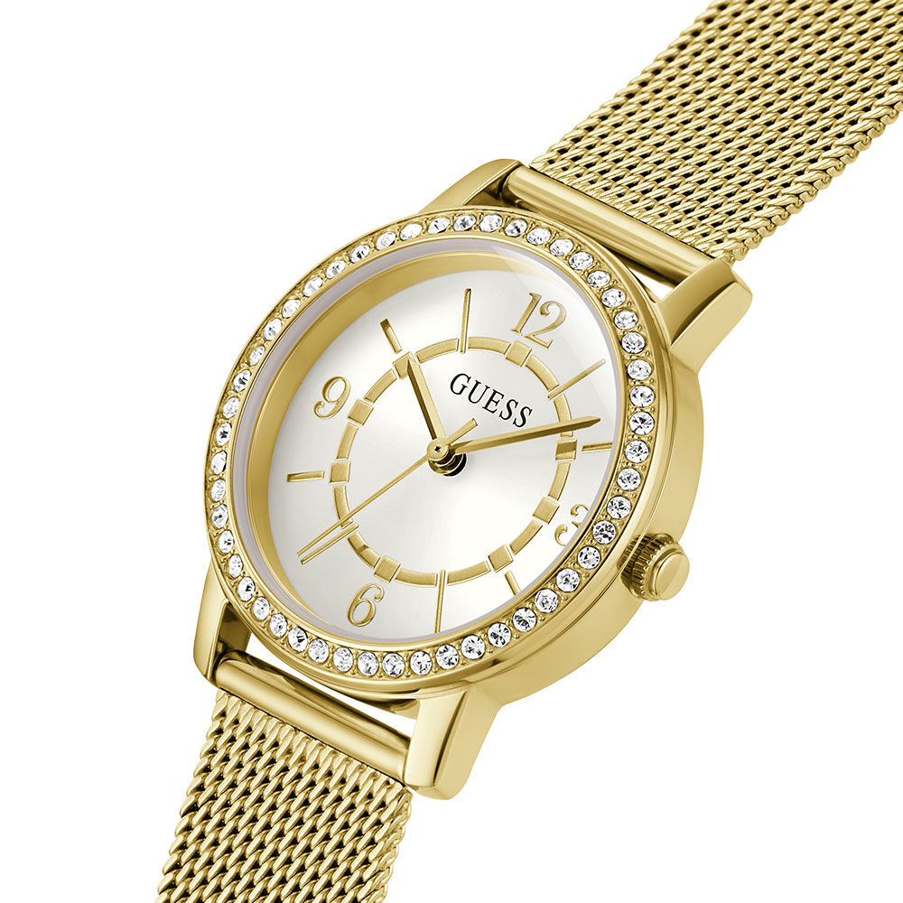 Montre Guess Melody Blanc HIMFJQW7630 Marc Orian Bijouterie