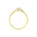 Bague Solitaire Or Jaune Solenia Diamant - Solitaires Femme | Marc Orian