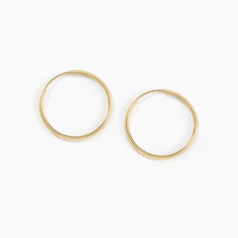 Cr&eacute;oles Dominae Or Jaune - Cr&eacute;oles Femme | Marc Orian