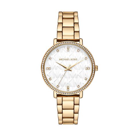 Montre Michael Kors Pyper Blanc - Montres &eacute;tanches Femme | Marc Orian