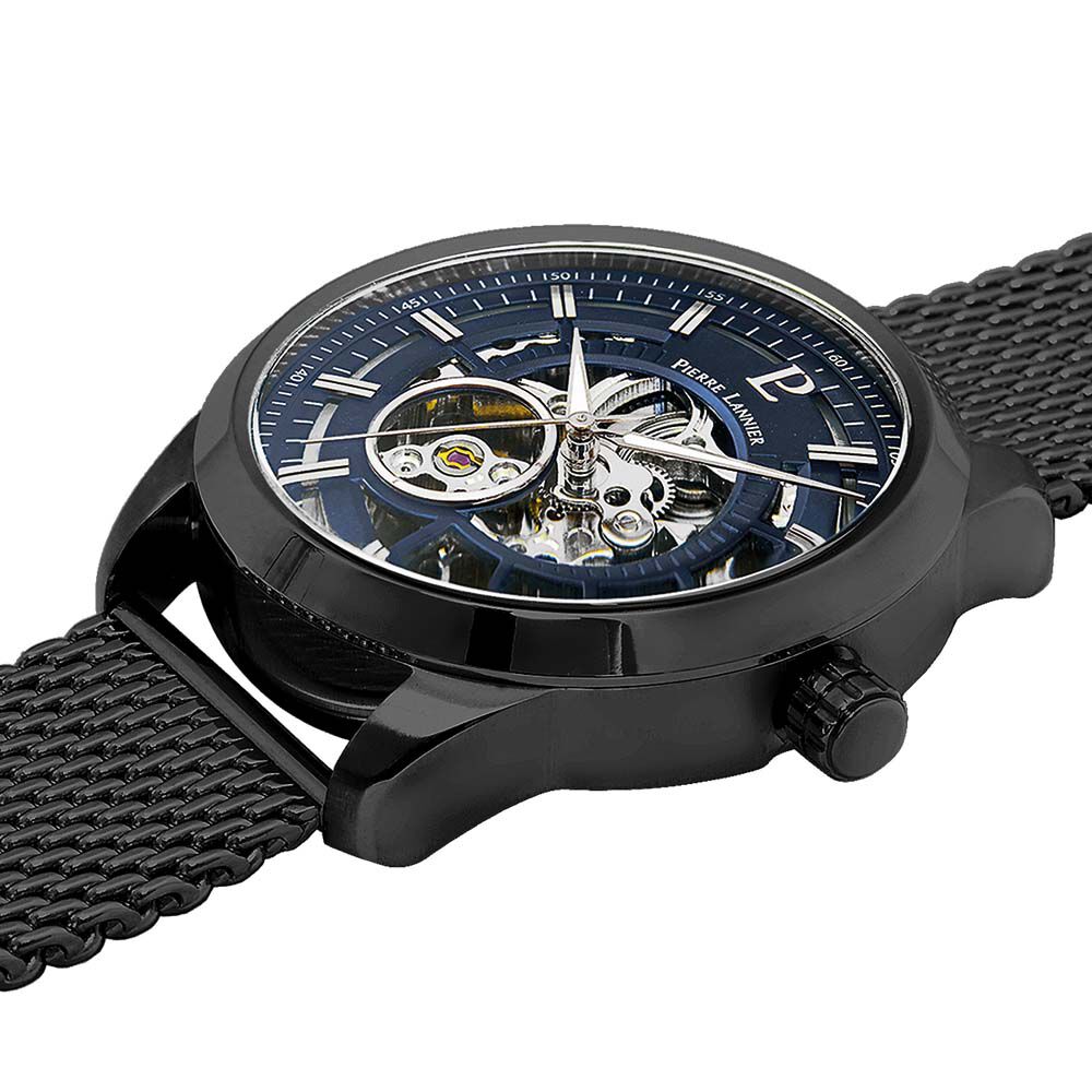 Montre Pierre Lannier Automatique Bleu - Montres automatiques Homme | Marc Orian