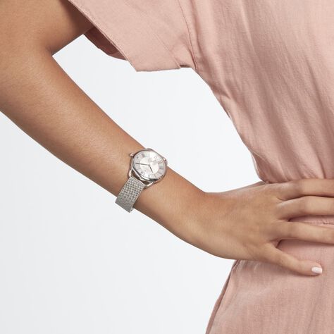 Montre Michel Herbelin Equinoxe Argent - Montres classiques Femme | Marc Orian