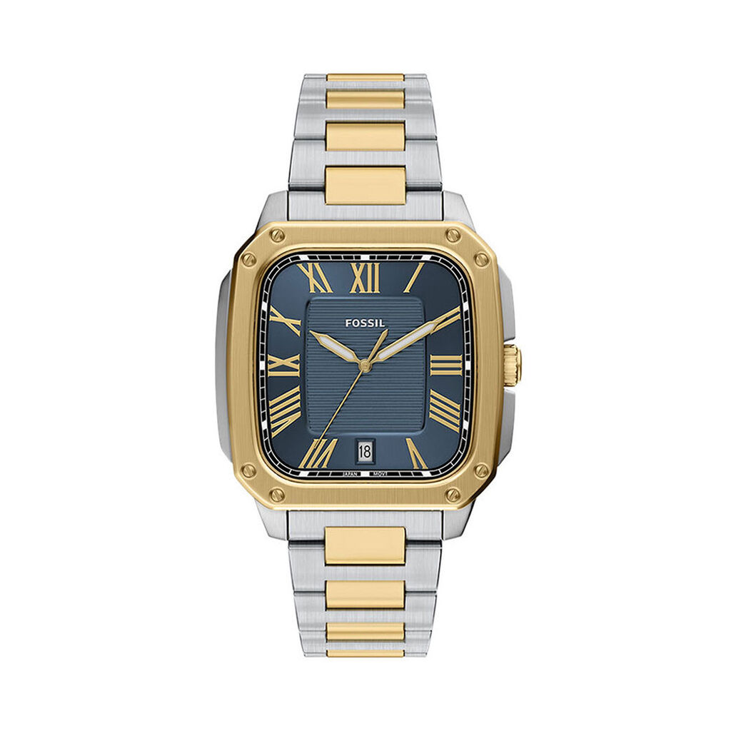 Montre Fossil Crosby Bleu - Montres &eacute;tanches Homme | Marc Orian