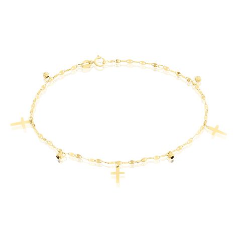 Bracelet Vitus Or Jaune - Bracelets chaînes Famille | Marc Orian