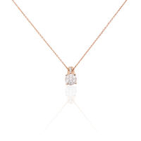 Collier Kate Or Rose Diamant