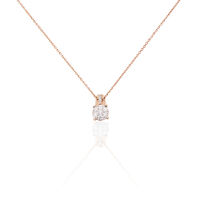 Collier Kate Or Rose Diamant