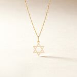 Pendentif Faye Or Jaune - Pendentifs Famille | Marc Orian