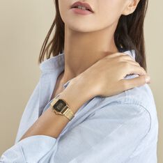 Montre Casio Collection Vintage Champagne - Montres Femme | Marc Orian