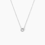 Collier Winona Argent Blanc - Colliers fantaisie Femme | Marc Orian