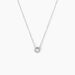 Collier Winona Argent Blanc - Colliers fantaisie Femme | Marc Orian