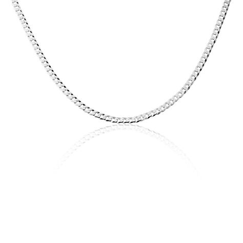 Collier Casper Argent Blanc - Chaines Homme | Marc Orian
