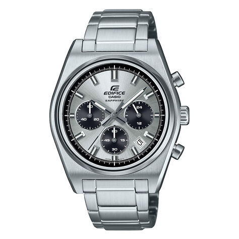Montre Casio Edifice Argent&eacute; - Montres &eacute;tanches Homme | Marc Orian