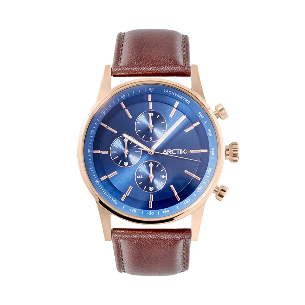 Montre Arctik Zenith Bleu - Montres &eacute;tanches Homme | Marc Orian