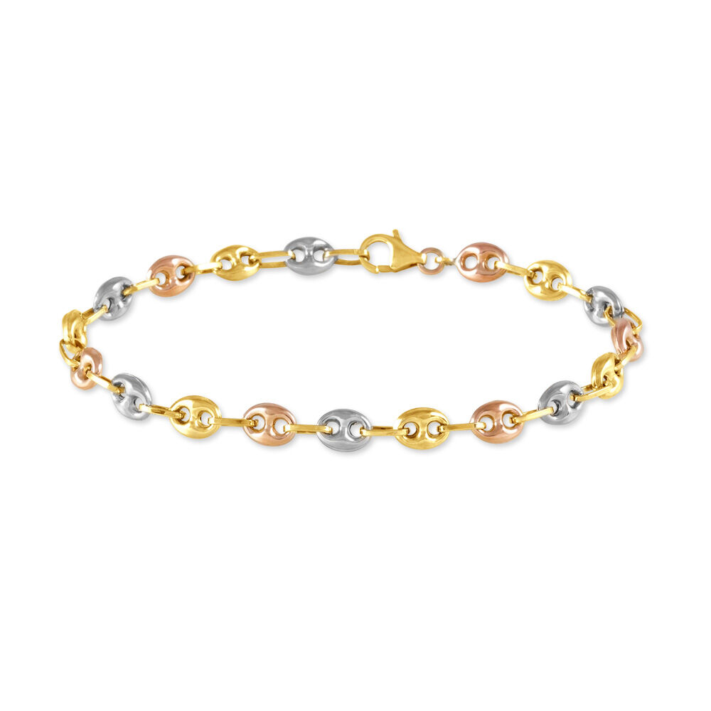 Bague graine sales de café or