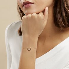 Bracelet Ginia Plaqué Or Jaune - Bracelets chaînes Femme | Marc Orian