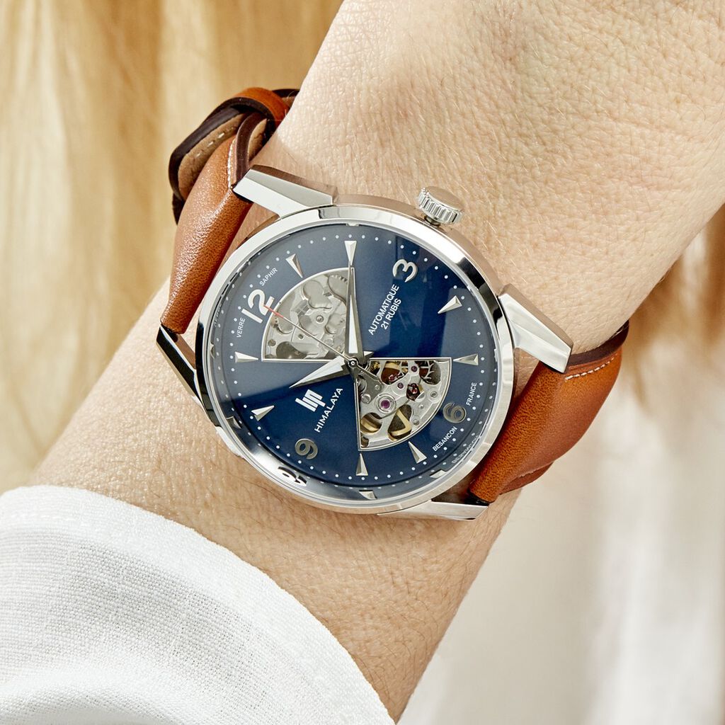 Montre Lip Himalaya Bleu - Montres automatique Homme | Marc Orian