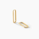 Cr&eacute;oles Coleman Argent Dor&eacute; A L'Or 750/1000 - Cr&eacute;oles Femme | Marc Orian