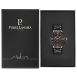 Montre Pierre Lannier Collection Beaucour Noir - Montres &eacute;tanches Homme | Marc Orian